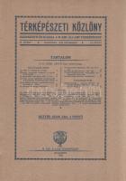 [Folyóirat] Térképészeti Közlöny. II. kötet, 1-4. füzet. [Teljes, két kötetben.] Budapest, 1932-1933. Magyar Királyi Állami Térképészet (ny.) 104 + [2] p. + 9 t. (egy kihajtható, egy kétszínnyomású, 5 színes) + 14 térkép (egy kihajtható, 4 kétszínnyomású, 6 színes, ebből egy kihajtható); IV + [105]-224 + IV p. + 9 térkép (5 színes). A Térképészeti Közlöny a Magyar Királyi Állami Térképészet szakfolyóirata, mely ,,Hivatalos rész" rovatában a hivatal működéséről adott híreket, ,,Tanulmányok" rovatában a felmérés, térképezés, térkép-előállítás, iskolai kartográfia tárgykörébe eső cikkeket közölt, bibliográfiai szempontból is számottevő ,,Szemle" rovatában méltatta a megjelenő térképeket. Az 1930-ban alapított folyóirat 1950. évi megszűnéséig évente négy füzetben jelentkezett. Az oldalszámozáson belül szövegközti ábrákkal gazdagon illusztrált évfolyamköteteinkben igen érdekes történeti áttekintés Magyarország első modern értelemben vett térképészeti felvételéről. A Mária Terézia uralkodása idejében megindult térképezés elsősorban katonai célokat szolgált, az első adatfelvételek 1766-ban készültek, a tatár betöréstől fenyegetett máramarosi vidékeken, ahol a kormányzat megfontolóra vette egy új, addig csak a déli határvidékeken megszokott új katonai határőrvidék létrehozását, és ennek előkészítő munkájaként elkészültek a máramarosi térképszelvények. Hasonló okok vezettek Erdély korai, 1769-ben induló térképészeti adatfelvételéhez is. Évfolyamszámaink részletezik az adatfelvétel során használt térképészeti technikákat, és kitérnek a térképre rá nem vezethető, ám katonai-gazdasági szempontból nélkülözhetetlennek bizonyuló országleírási szövegekre, melyek katonai fókuszú szöveges állományát csatolni kellett az elkészült térképszelvényekhez. Az évfolyam második kötete Csonka-Magyarország új térképészeti felvételének elveit és feladatait tisztázza, valamint értékes, gazdagon illusztrált térképnyomdászat-történeti esszét közöl. Fűzve, egységes, feliratozott kiadói borítóban. Jó példány.