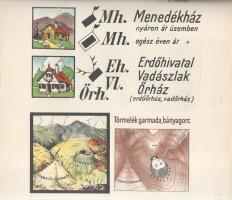 [Folyóirat] Térképészeti Közlöny. II. kötet, 1-4. füzet. [Teljes, két kötetben.]
Budapest, 1932-193...