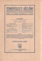 [Folyóirat] Térképészeti Közlöny. II. kötet, 1-4. füzet. [Teljes, két kötetben.]
Budapest, 1932-193...