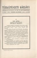 [Folyóirat] Térképészeti Közlöny. III. kötet, 1-4. füzet. [Teljes, két kötetben.]
Budapest, 1934-19...