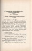 [Folyóirat] Térképészeti Közlöny. III. kötet, 1-4. füzet. [Teljes, két kötetben.]
Budapest, 1934-19...