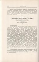 [Folyóirat] Térképészeti Közlöny. III. kötet, 1-4. füzet. [Teljes, két kötetben.]
Budapest, 1934-19...