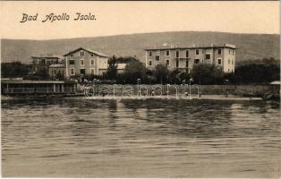 Izola, Isola; Bad Apollo. Verlag R. Neuner, Portorose / beach