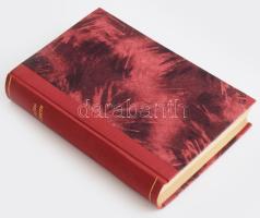 Hegyaljai Kiss Géza: Kossuth I-II. egybekötve. Miskolc, 1928-1930, Magyar Jövő, félvászon kötés, alá...