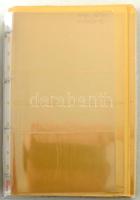 Négygyűrűs berakó, összesen 74db, egyes, kettes, hármas és négyes osztású berakólappal, használt áll...