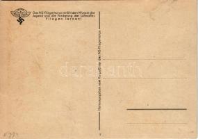 Fliegen lernen! Das NS-Fliegerkorps erfüllt den Wunsch der Jugend und die Forderung der Luftwaffe / ...