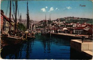 1913 Friume, Rijeka; port (EK)