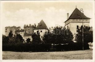 Késmárk, Kezmarok; Thökölyho zámok / Thököly-Schloß / Thököly vár. J. Kovacz kiadása / castle