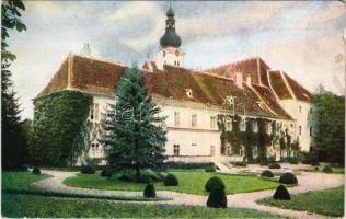 Léka, Lockenhaus; Schloß / vár / castle (b)