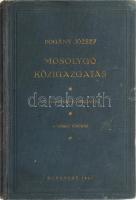 Pogány József: Mosolygó közigazgatás. Mühlbeck Károly rajzaival. Bp., 1934, Szerző. Kiadói egészvászon kötés, kopottas állapotban.