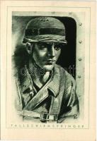 Fallschirmspringer - Der Deutsche Soldat / WWII German military, parachutist (EB)