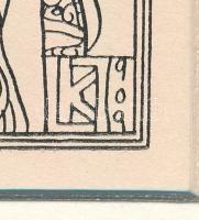 Kozma Lajos (1884-1948): Álom. Cinkográfia, papír, jelzett a cinkográfián, paszpartuban, 20×17 cm