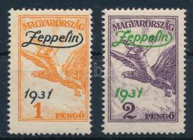 1931 Zeppelin sor (30.000)