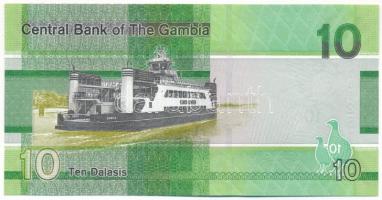 Gambia 2023. 10D T:UNC 
Gambia 2023. 10 Dalasis C:UNC