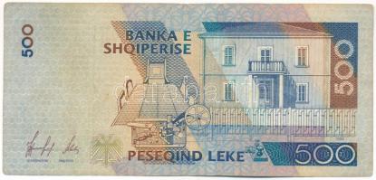 Albánia 1996. 500L T:F
Albania 1996. 500 Leke C:F
Krause P#64