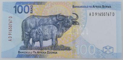 Dél-Afrika DN (2023) 100R T:UNC
South Africa ND (2023) 100 Rand C:UNC
Krause P#780a