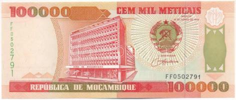 Mozambik 1993. 100.000M T:UNC Mozambique 1993. 100.000 Meticais C:UNC Krause P#139