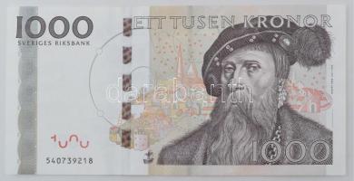 Svédország 2005. 1000K T:UNC Sweden 2005. 1000 Kronor C:UNC Krause P#67