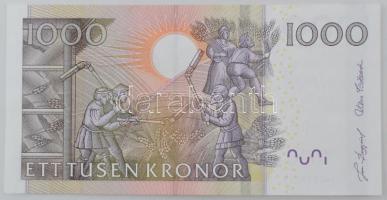 Svédország 2005. 1000K T:UNC
Sweden 2005. 1000 Kronor C:UNC
Krause P#67