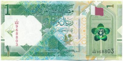 Katar 2020. 1R T:AU Qatar 2020. 1 Riyal C:AU