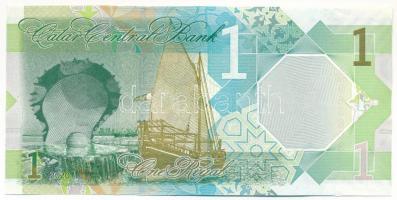 Katar 2020. 1R T:AU
Qatar 2020. 1 Riyal C:AU