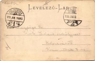 1903 Kassa, Kosice; a dóm déli kapuja. Eschwig Ed. F. kiadása / cathedral, southern gate (fl)