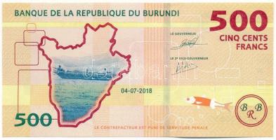 Burundi 2018. 500Fr T:UNC
Burundi 2018. 500 Francs C:UNC
Krause P#50