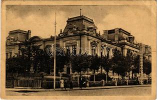 1941 Barlad, Palatul administrativ / administrative palace (EB)