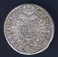 Ausztria 1664. (Wien) XVKr Ag T:3