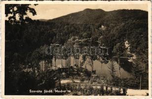 Szovátafürdő, Baile Sovata; Medve-tó / Lacul Ursu / lake