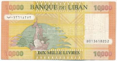 Libanon 2021. 10.000L T:F,VG
Lebanon 2021. 10.000 Livres C:F,VG
Krause P#92