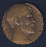 Franciaország DN."A.M. Mucha 1960-1939." Br plakett szign.M.Knoblock T:2