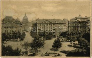 Budapest V. Szabadság tér, Országház, Parlament. Rökel felvétele (fl)