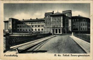 1944 Szombathely, M. kir. Faludi Ferenc gimnázium (EK)