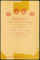 1877 Kossuth Lajos (1802-1894) államférfi (az 1848-49-es forradalom és szabadságharc idején a Batthy...