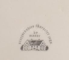 3 darab angol figurális kancsó, Staffordshire + H. Wain & Sons, m: 9-19 cm