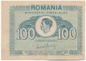 Románia 1945. 100L T:F Romania 1945. 100 Lei C:F Krause P#78