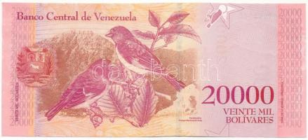Venezuela 2017. 20.000B T:XF
Venezuela 2017. 20.000 Bolívares C:XF
Krause P#99