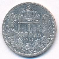 1915KB 1K Ag "Ferenc József" T:VF
Adamo K5.1