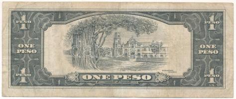 Fülöp-szigetek DN (1968-1970) 1P T:F Philippines ND (1968-1970) 1 Pesos C:F Krause P#133