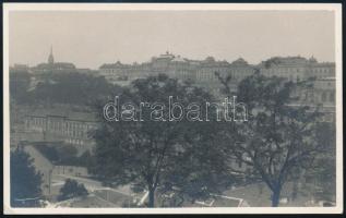 cca 1930 Budapest, Várpalota, fotó, 8,5×13,5 cm