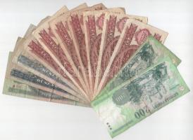 1962-2007. 10Ft-200Ft (12db) T:F,VG