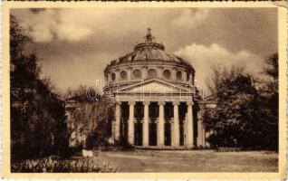 Bucharest, Bukarest, Bucuresti, Bucuresci; Atheneul Roman / concert hall (small tear)