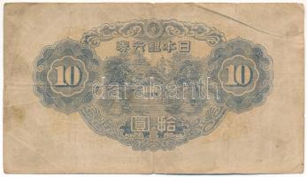 Japán 1943-1944. 10Y T:F,VG
Japan 1943-1944. 10 Yen C:F,VG Krause P#51