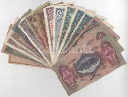 16db-os Pengő bankjegytétel T:F,VG