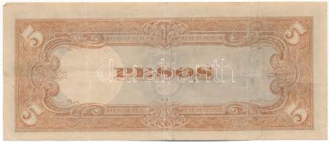 Fülöp-szigetek / Japán megszállás DN (1943) 5P T:F Philippines / Japanese Occupation ND (1943) 5 Pes...