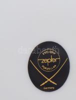 Zepter hat személyes porcelán mokkás, kávés készlet, aranyozott, matricás, jelzett, hibátlan