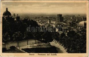 1937 Brescia, Panorama dal Castello (EB)