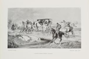 Magyar festőművészet albuma. A magyar festészet fejlődése a régiektől az újakig. Tíz színes műmellék...