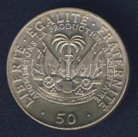 Haiti 1972. 50c "FAO - Jean-Claude Duvalier" T:2